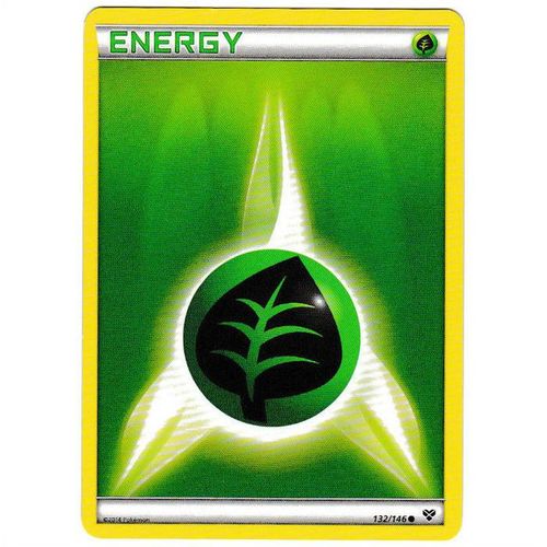Pokemon XY - #132/146 - Grass Energy