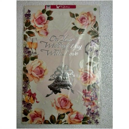 On Your Wedding Day With Love - Large Card #2