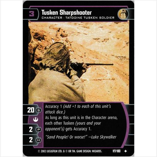 Star Wars TCG A New Hope - #117/180 - Tusken Sharpshooter