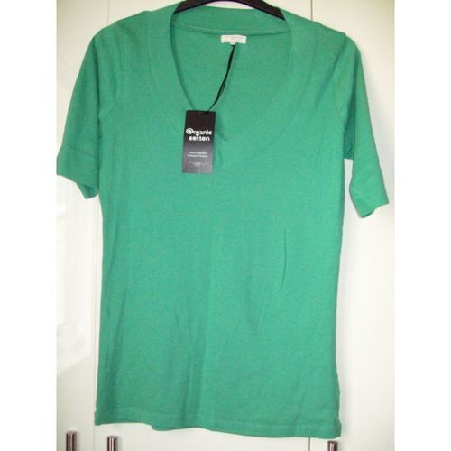 Ladies New Look Size 18 Green T-Shirt Style Top