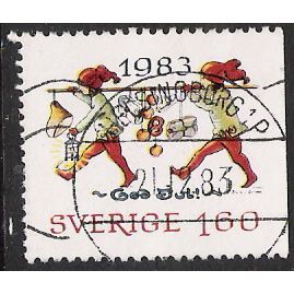 Fa 1278: 1 Kr. 60 multicoloured Christmas: Old Christmas Cards.