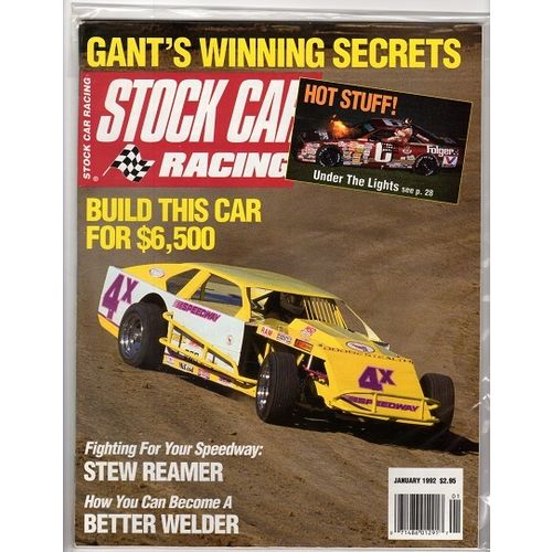 1992 January Stock Car Racing Gant's Winning Secrets