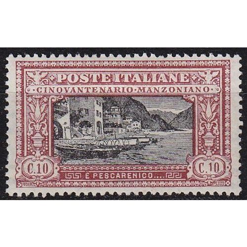 ITALIEN ITALY [1923] MiNr 0188 ( */mh )