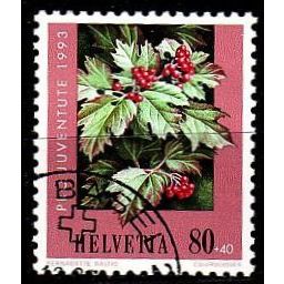 SCHWEIZ SWITZERLAND [1993] MiNr 1514 ( O/used ) Pflanzen