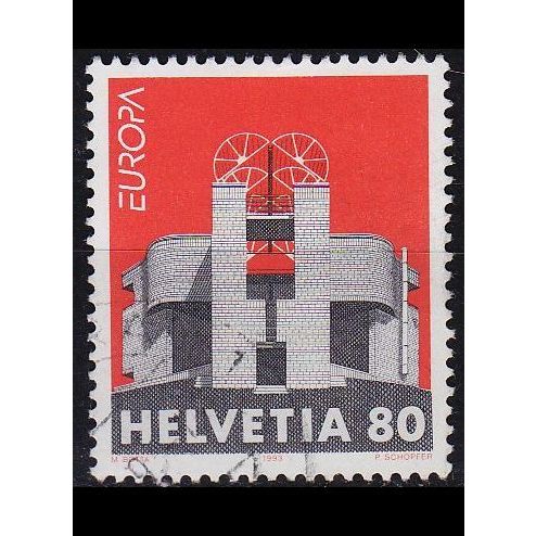 SCHWEIZ SWITZERLAND [1993] MiNr 1500 ( O/used ) CEPT