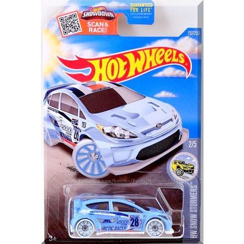 Hot Wheels - '12 Ford Fiesta: '16 HW Snow Stormers #2/5 - #157/250 *Spring Card*