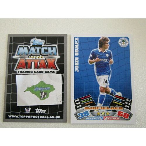 Topps Match Attax 2011 2012 Football Cards Teams N-W Card Variants (ef2)