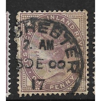 1881 SG 174 - fine used (o) - CHESTER