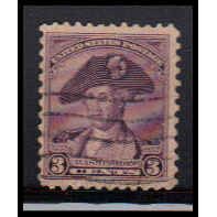 Used 708 3c George Washington Fine Z0598