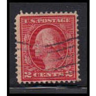 Used 406 2c George Washington Just Clears K3353