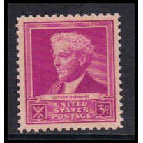 876 3c Luther Burbank Fine Plus MNH KA3481