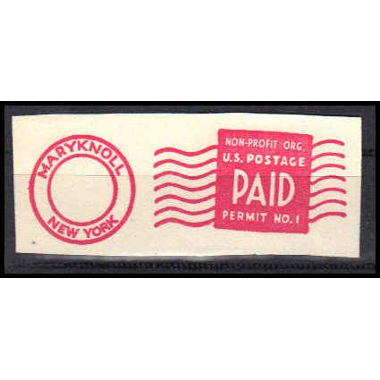 Used Revenue Permit Maryknoll, NY. E1009