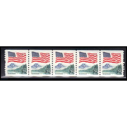 2280a 25c U.S. Flag Very Fine MNH PNC 9/5 KA9141