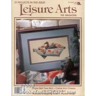 Leisure Arts The Magazine Vol 7 No 6 October 1993
