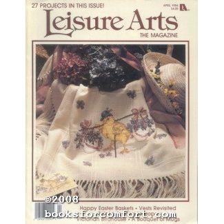 Leisure Arts The Magazine Vol 8 No 3 April 1994