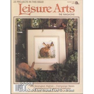 Leisure Arts The Magazine Vol 8 No 5 August 1994