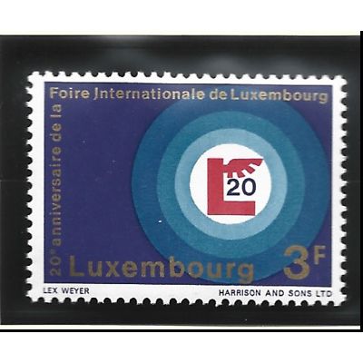 Luxembourg Stamp Scott #469, Mint Never Hinged