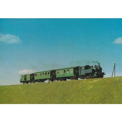 Lokalbahnlokomotive Osser German Train Postcard
