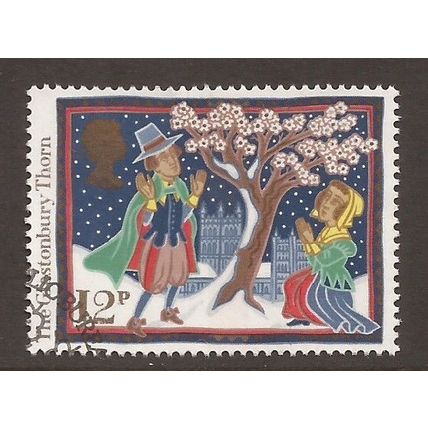 1986 GB, Christmas, Fine Used Stamp SG 1341 #5