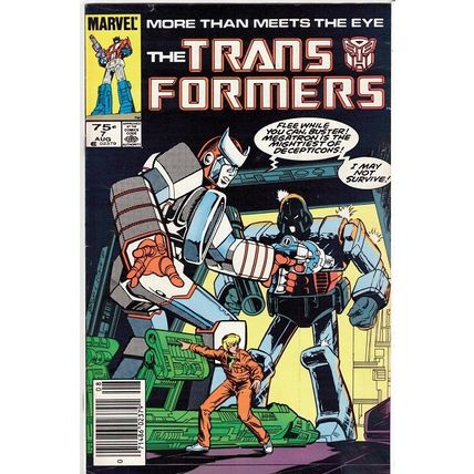 TRANSFORMERS # 7 (1985)