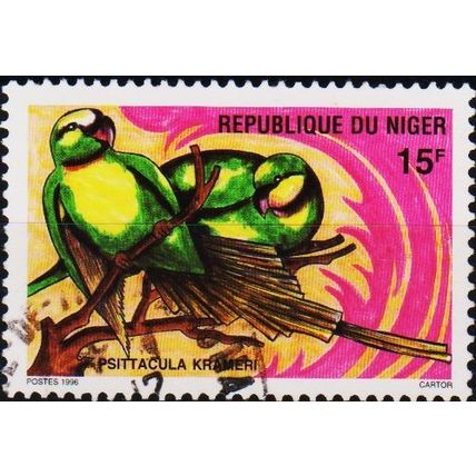 Niger. 1996 15f Used