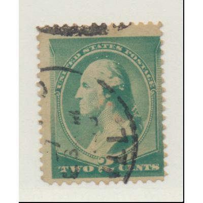 United States Stamp Scott #213, Used