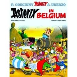 Asterix in Belgium