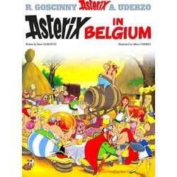 Asterix 24 Asterix in Belgium