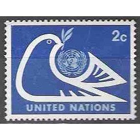 United Nations 1974 Michel 269 O Cote (2007) 0.20 € Colombe