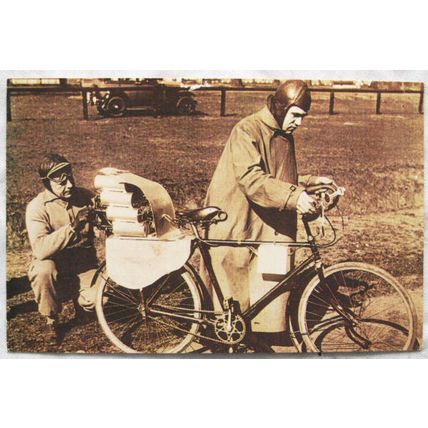 c.1980s PC Richter & Rocket Bicycle, 1931
