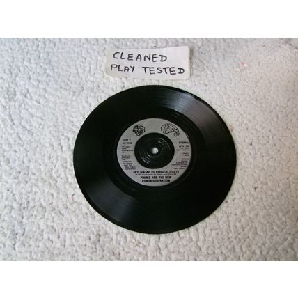 Prince - my name is Prince - 7" vinyl single