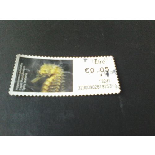 IRELAND POST & GO..- Spinly Seahorse ...e0.05