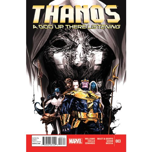 Thanos: A God Up There Listening (2014) #3 Marvel Avengers Black Order