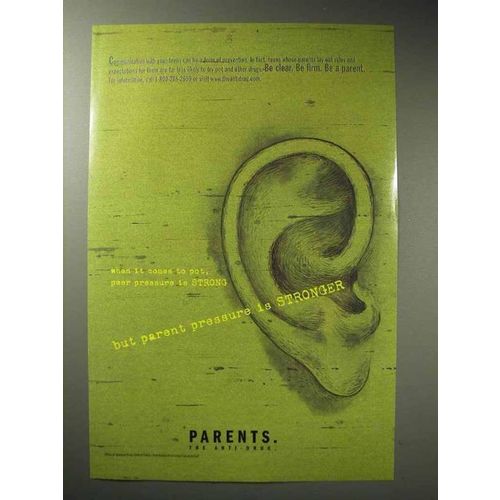 2006 Parents The Anti-Drug Ad - Pressure Stronger