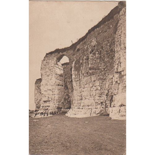 GB 1920 The Cliffs Margate nice stamp see other listings