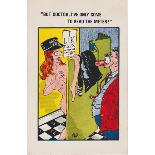 GB circa 1965 I Only Came to Read the Meter by Kardorama see others
