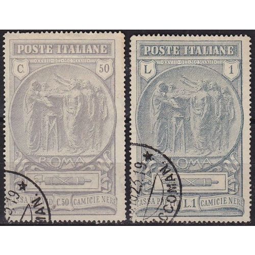 ITALIEN ITALY [1923] MiNr 0184,85 ( O/used )