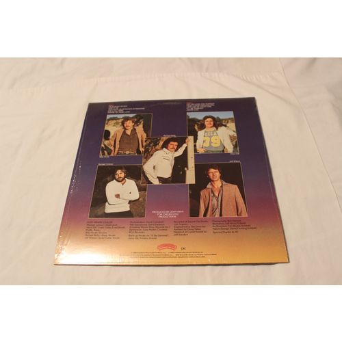 Pure Prairie League LP-FIRIN' UP STEREO