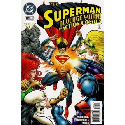 Action Comics (Vol 1) # 730 NM MODERN AGE COMICS
