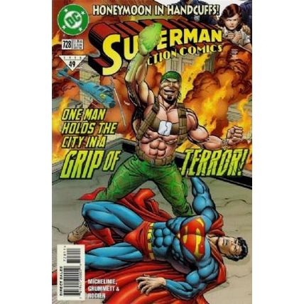 Action Comics (Vol 1) # 728 VFN+ ORIG US COMICS