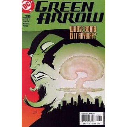 Green Arrow (Vol 2) # 036 NM MODERN AGE COMICS