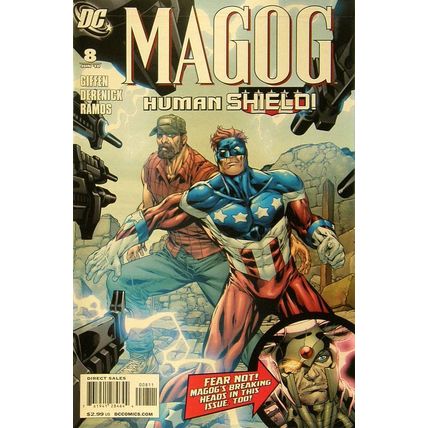 Magog (Vol 1) # 008 NM MODERN AGE COMICS
