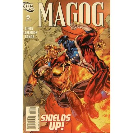 Magog (Vol 1) # 009 NM MODERN AGE COMICS