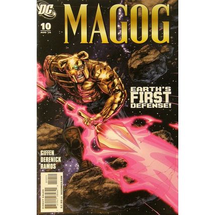 Magog (Vol 1) # 010 NM MODERN AGE COMICS