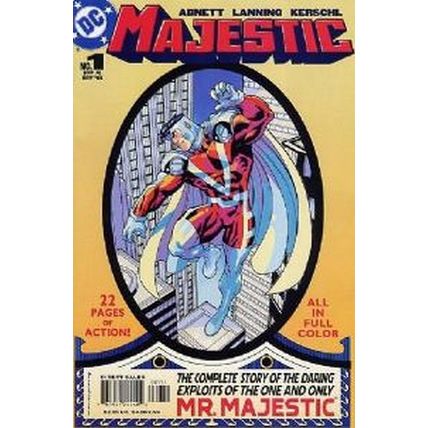 Majestic (2004 Ltd) # 001 VFN- AMERICAN COMICS