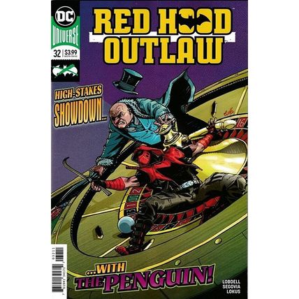 Red Hood & The Outlaws (Vol 2) # 032 NM (CvrA) MODERN AGE COMICS