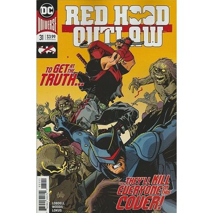 Red Hood & The Outlaws (Vol 2) # 031 NM (CvrA) MODERN AGE COMICS