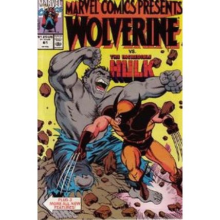 Marvel Comics Presents (Vol 1) # 061 NM- AMERICAN COMICS