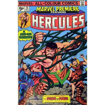 Marvel Premiere (Vol 1) # 026 VFN Price VARIANT BRONZE AGE COMICS