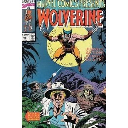 Marvel Comics Presents (Vol 1) # 062 VFN+ ORIG US COMICS
